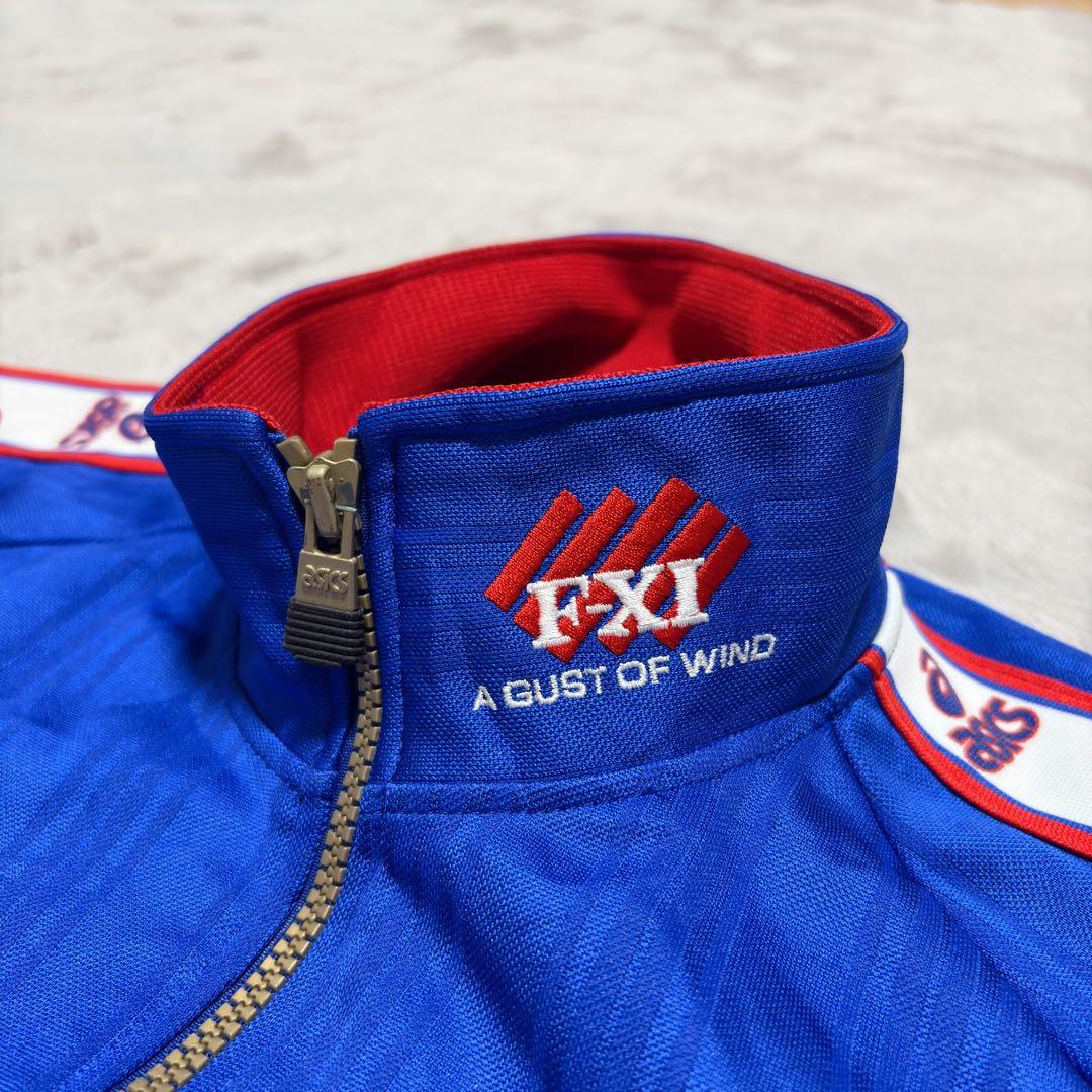 90s asics ゴールドタイガー 上下 セットアップ ジャージ 日本製 XL