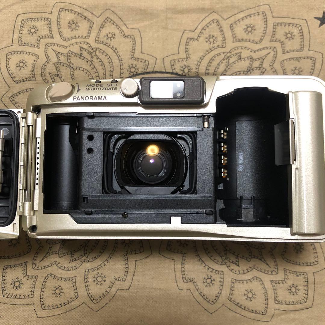 美品 OLYMPUS μ ZOOM 115 電池付 コンパクトフィルムカメラ