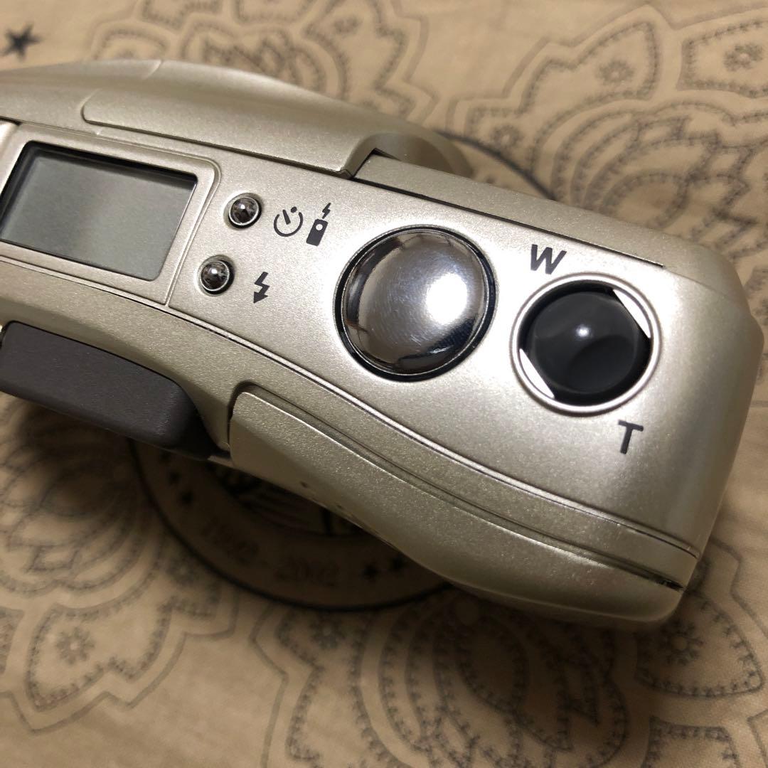 美品 OLYMPUS μ ZOOM 115 電池付 コンパクトフィルムカメラ