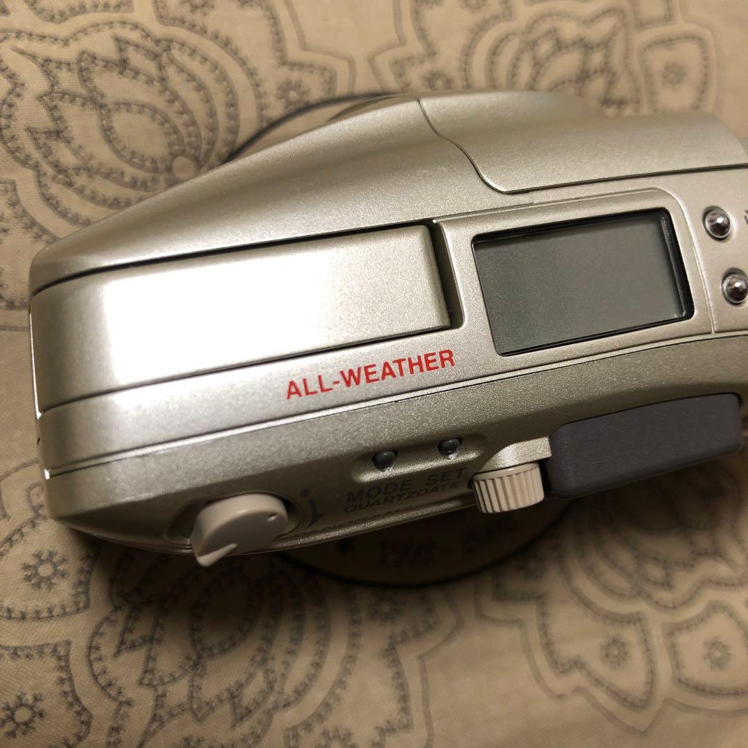 美品 OLYMPUS μ ZOOM 115 電池付 コンパクトフィルムカメラ