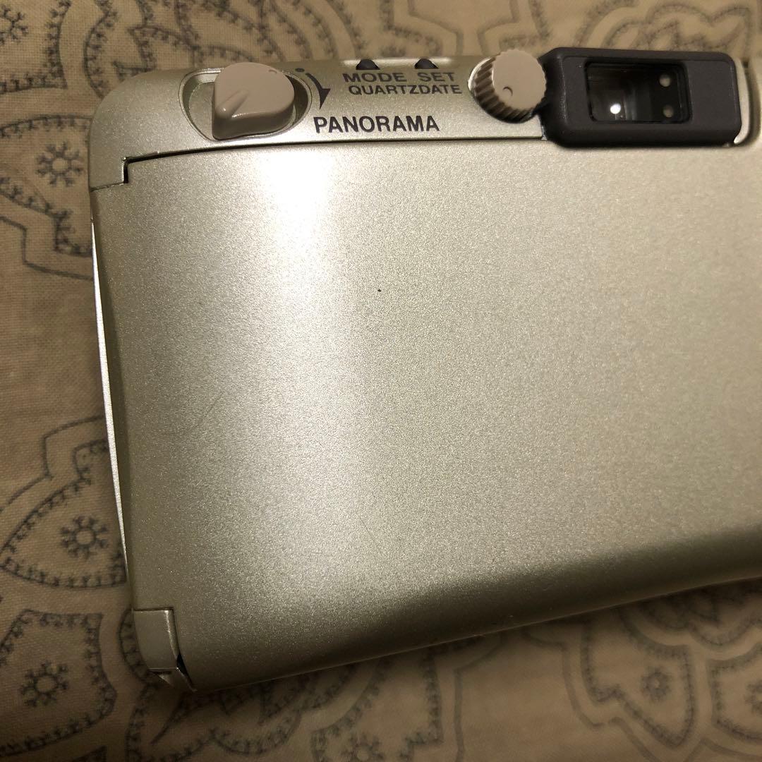 美品 OLYMPUS μ ZOOM 115 電池付 コンパクトフィルムカメラ