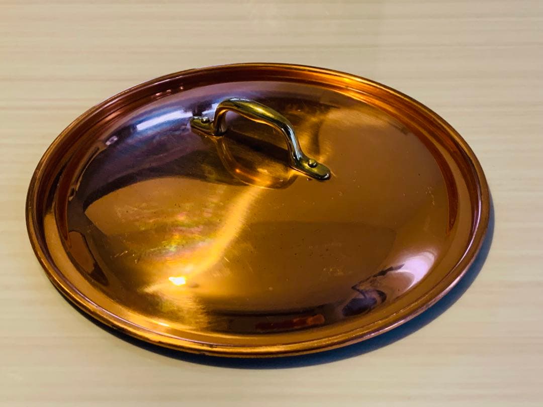 ★TAGUS ターガス 両手鍋 20cm 銅鍋 煮込鍋 調理器具 未使用★