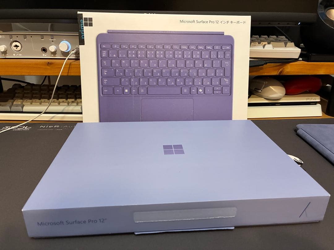 Microsoft Surface Pro 12インチ 純正キーボード付
