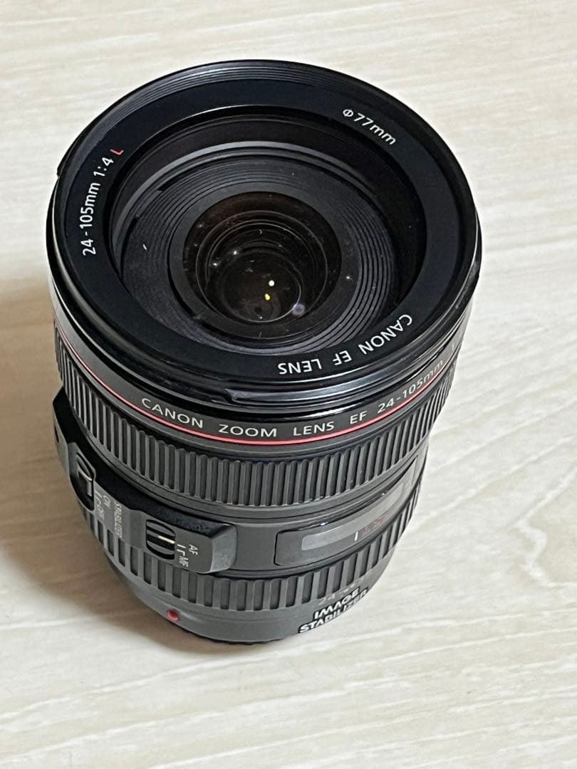 ジャンクCanon EF 24-105mm f/4 L IS USM