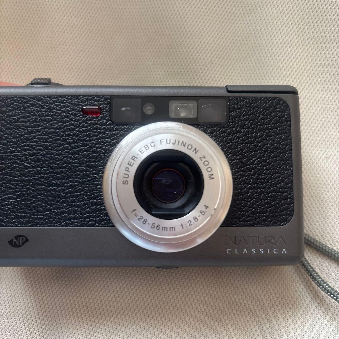 富士フイルムナチュラクラシカ 美品フィルムカメラNATURA 値下げ