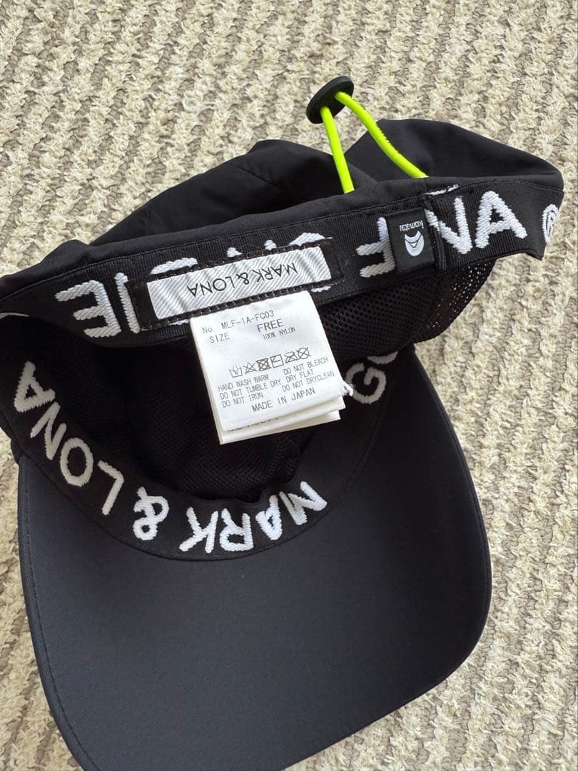 【美品】MARK&LONA × komatsu レインウェアセットアップ 48