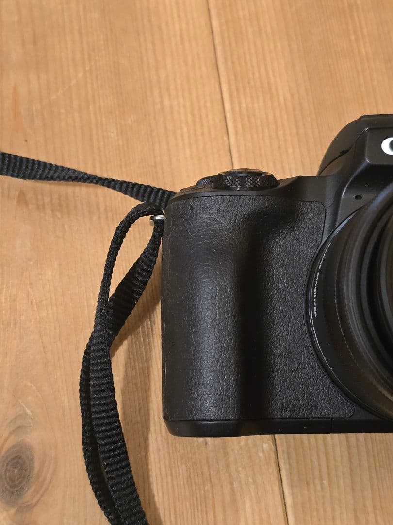 キャノン EOS Kiss m 美品！！レンズ付き