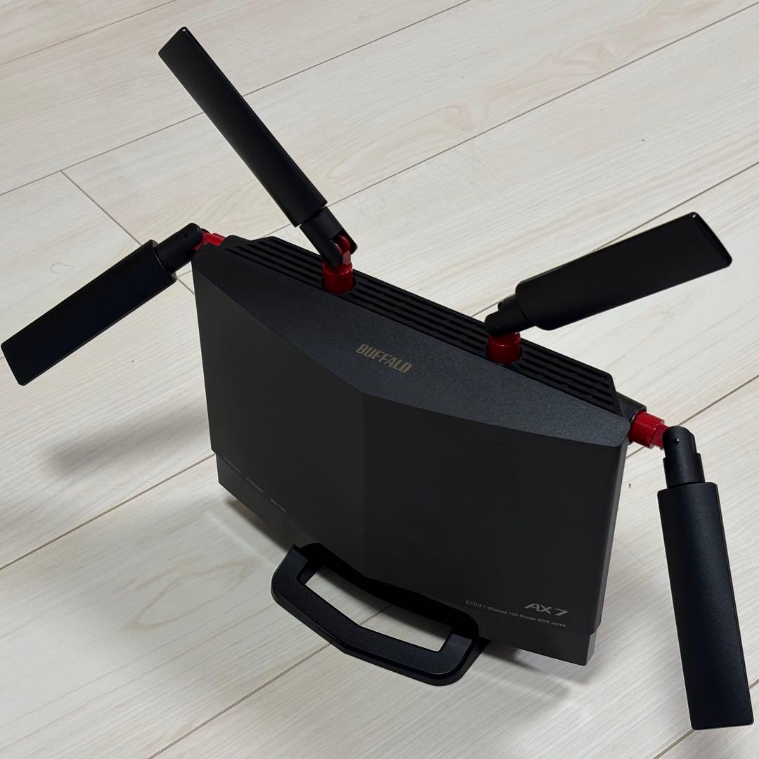 BUFFALO WXR-5700AX7S 無線LANルーター