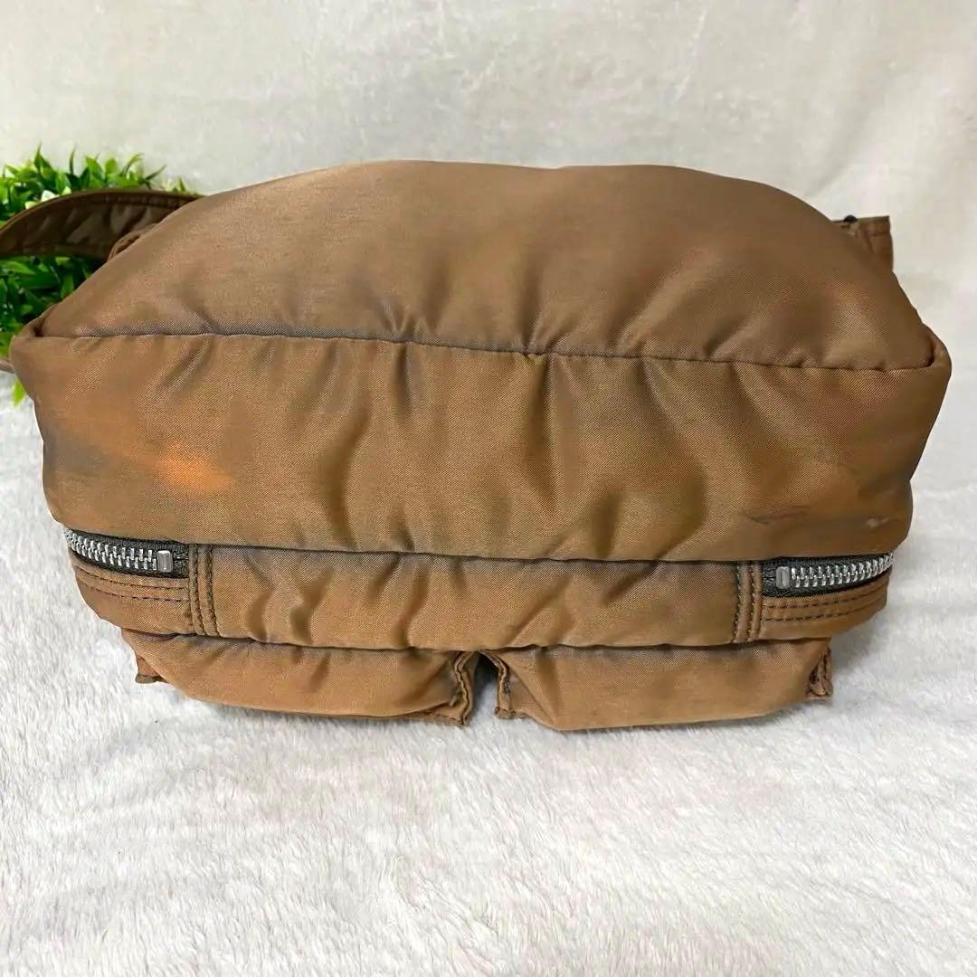 ロ*ン様 希少　ポーター　タンカー　ショルダーバッグ　2層　ピンクゴールド　PO