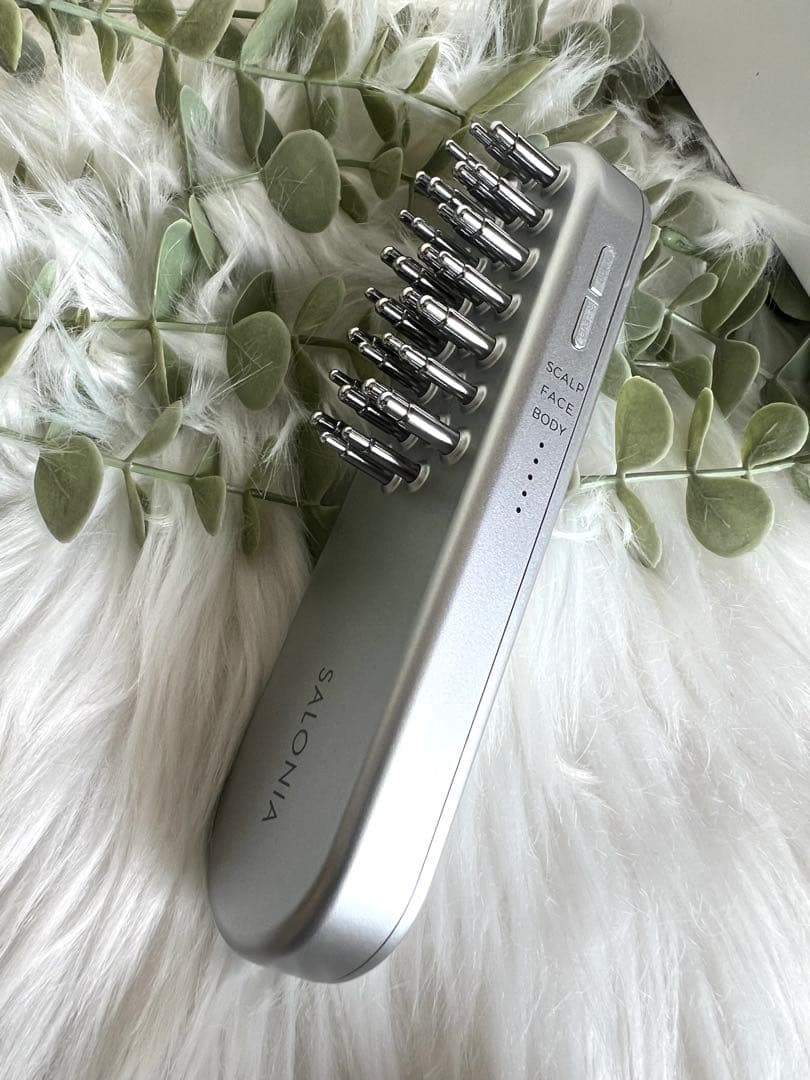 SALONIA 】サロニアEMSブラシ 美品！Gマーク受賞品！リフトアップ