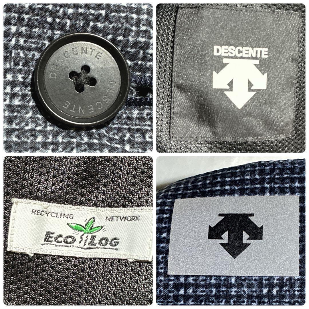 デサント トラベルスーツ シアサッカー XLサイズ 超ストレッチ 防シワ