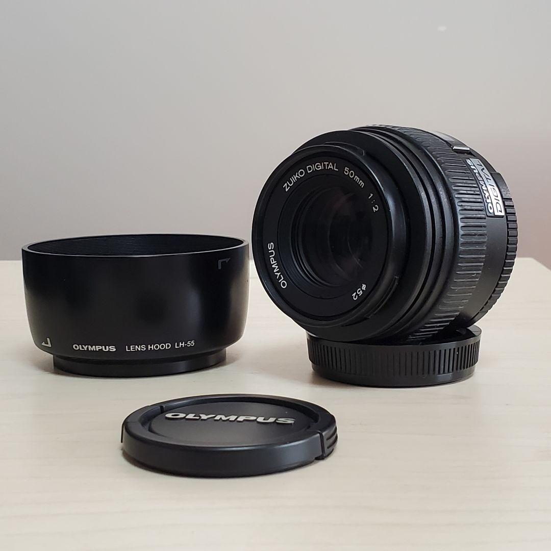 銘玉 オリンパス ZUIKO DIGITAL ED 50mm F2 MACRO