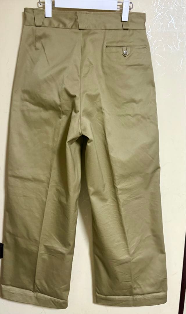 最終値下げFUMIKA_UCHIDA ワイドパンツ　size38