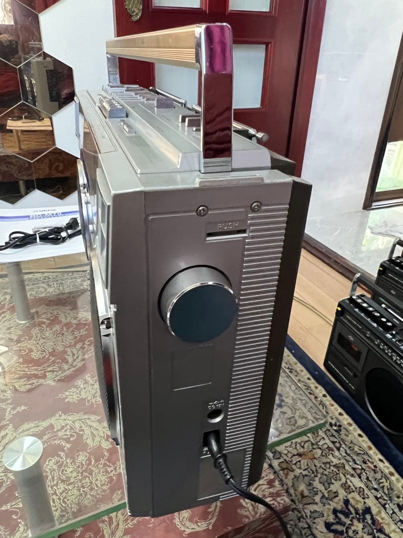 希少ビクターRC-M70 ラジオFM/AMラジカセ動作品メンテナンス済み美品