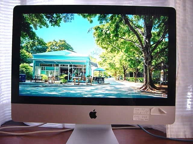 Apple iMac シルバー 元箱付き