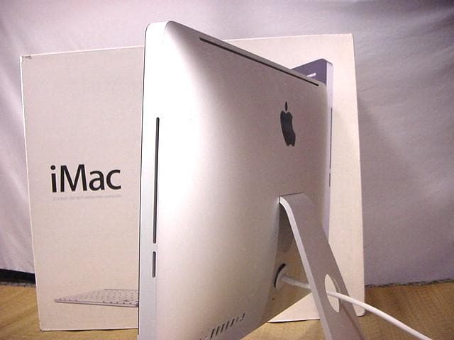 Apple iMac シルバー 元箱付き