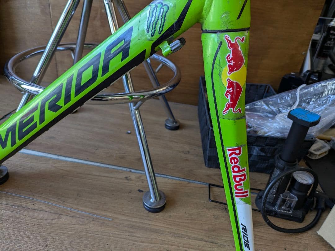 メリダ　MERIDA　RIDE80 ライド80 フレームセット