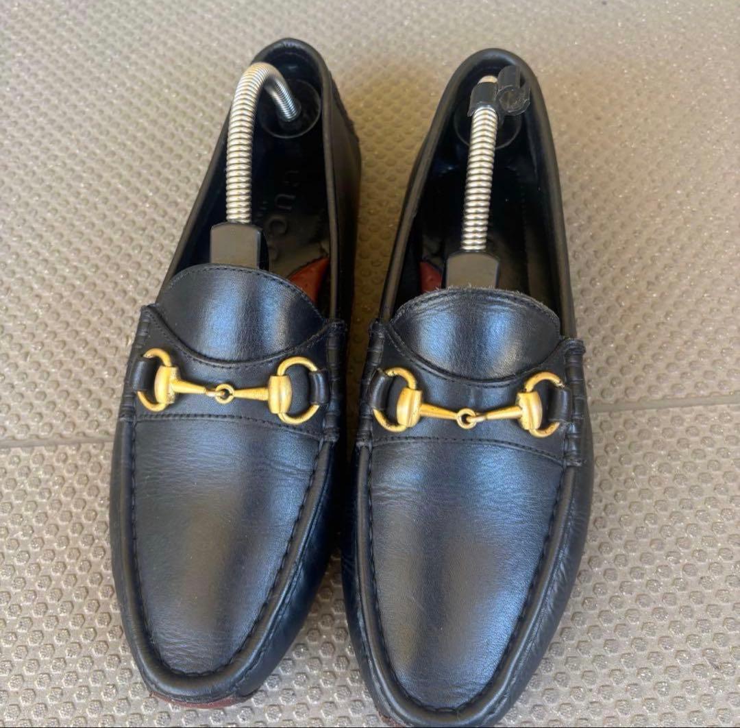 GUCCI グッチ ホースビット ドライビング 40