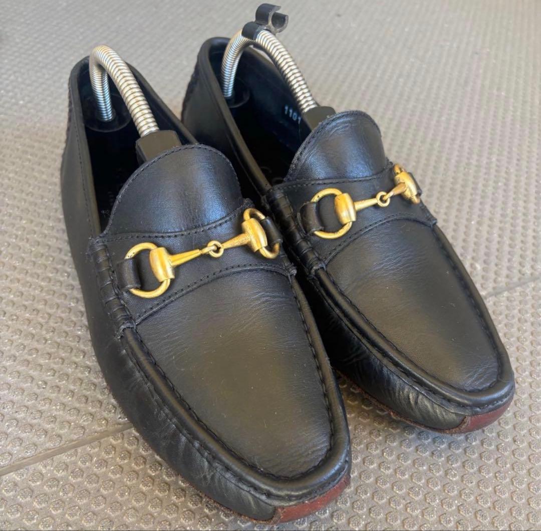 GUCCI グッチ ホースビット ドライビング 40