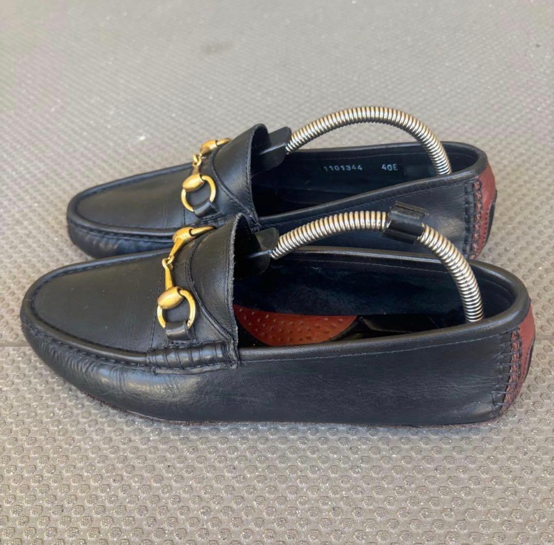 GUCCI グッチ ホースビット ドライビング 40