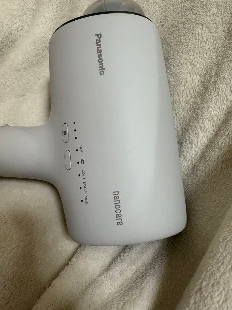 【ジャンク】 Panasonic ナノケア ヘアドライヤー EH-NA0J