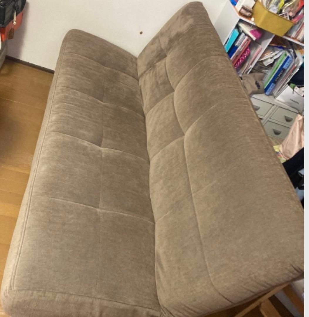 値下げ‼️フランスベッド　送料込　ソファベッド　AG-アルマ