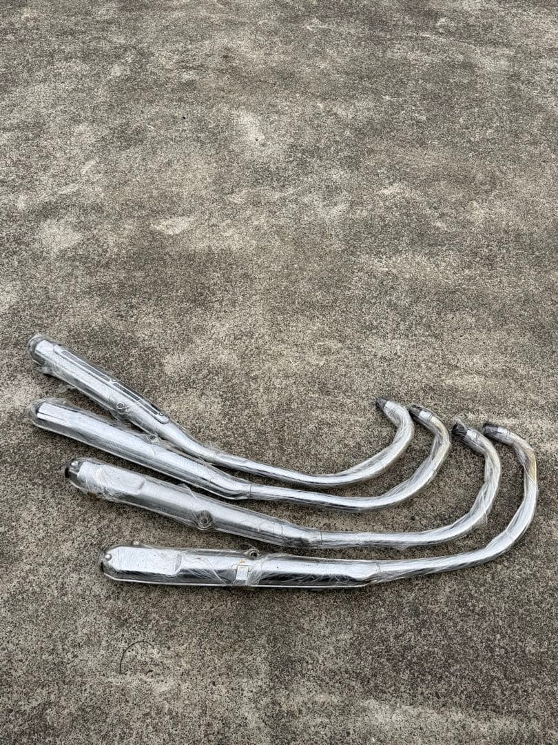 CB750Fマフラー 4本セットvintage当時品