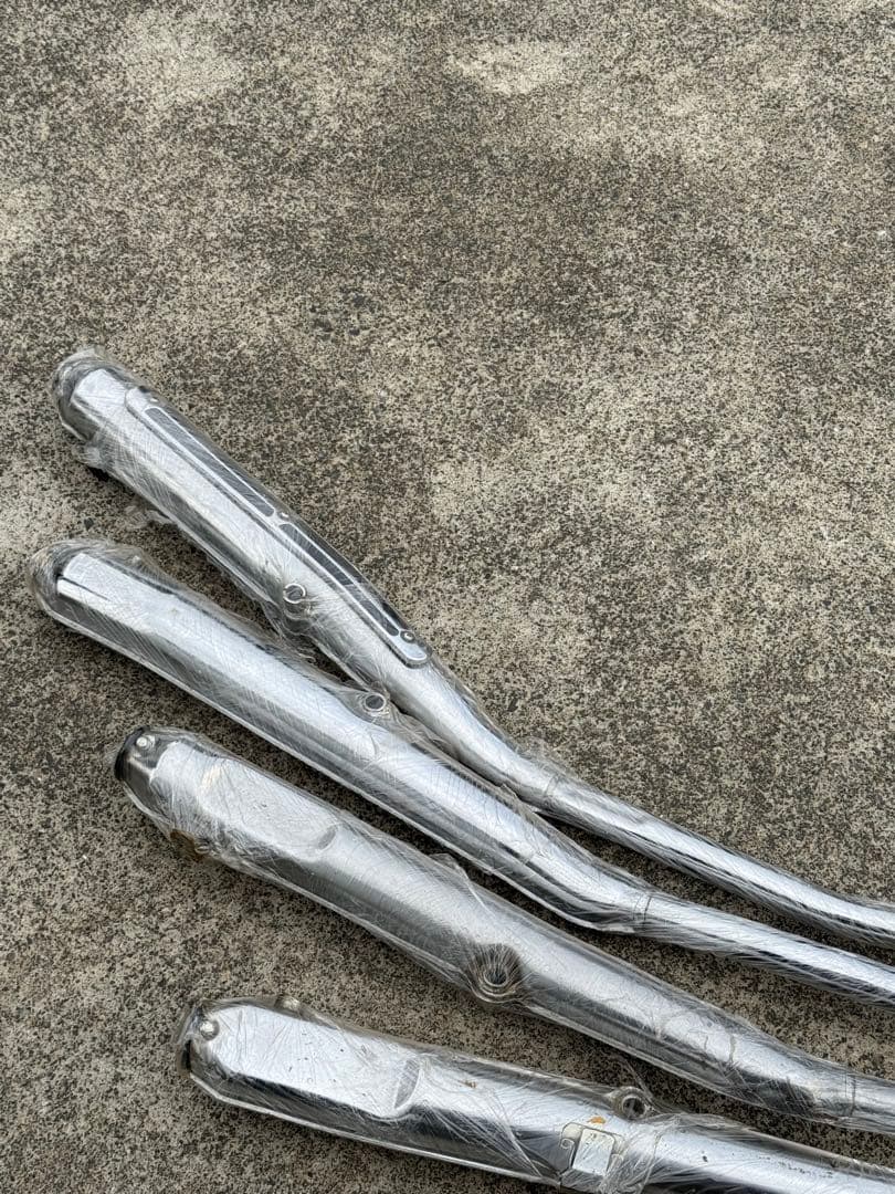 CB750Fマフラー 4本セットvintage当時品