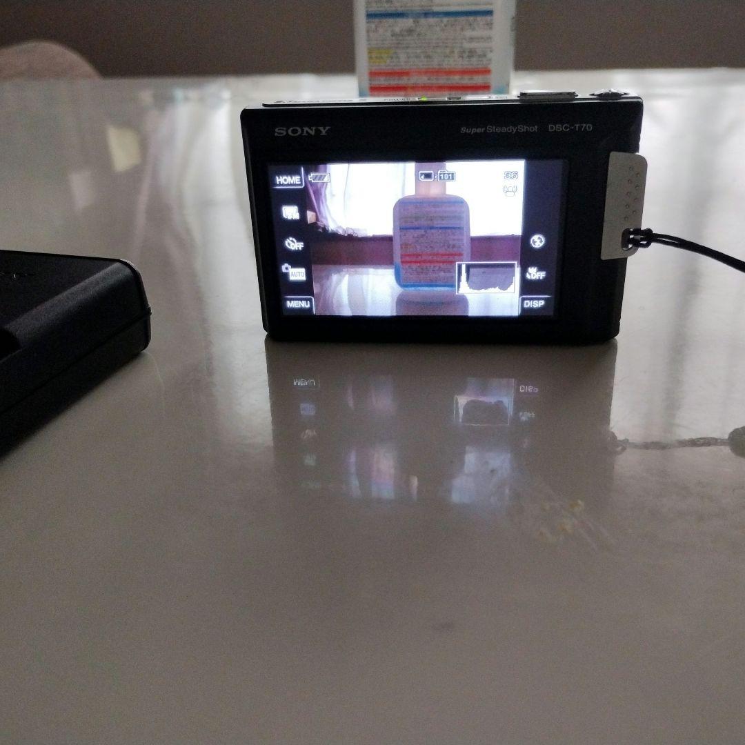 SONY Cyber-shot 3.0メガピクセル コンパクトカメラ
