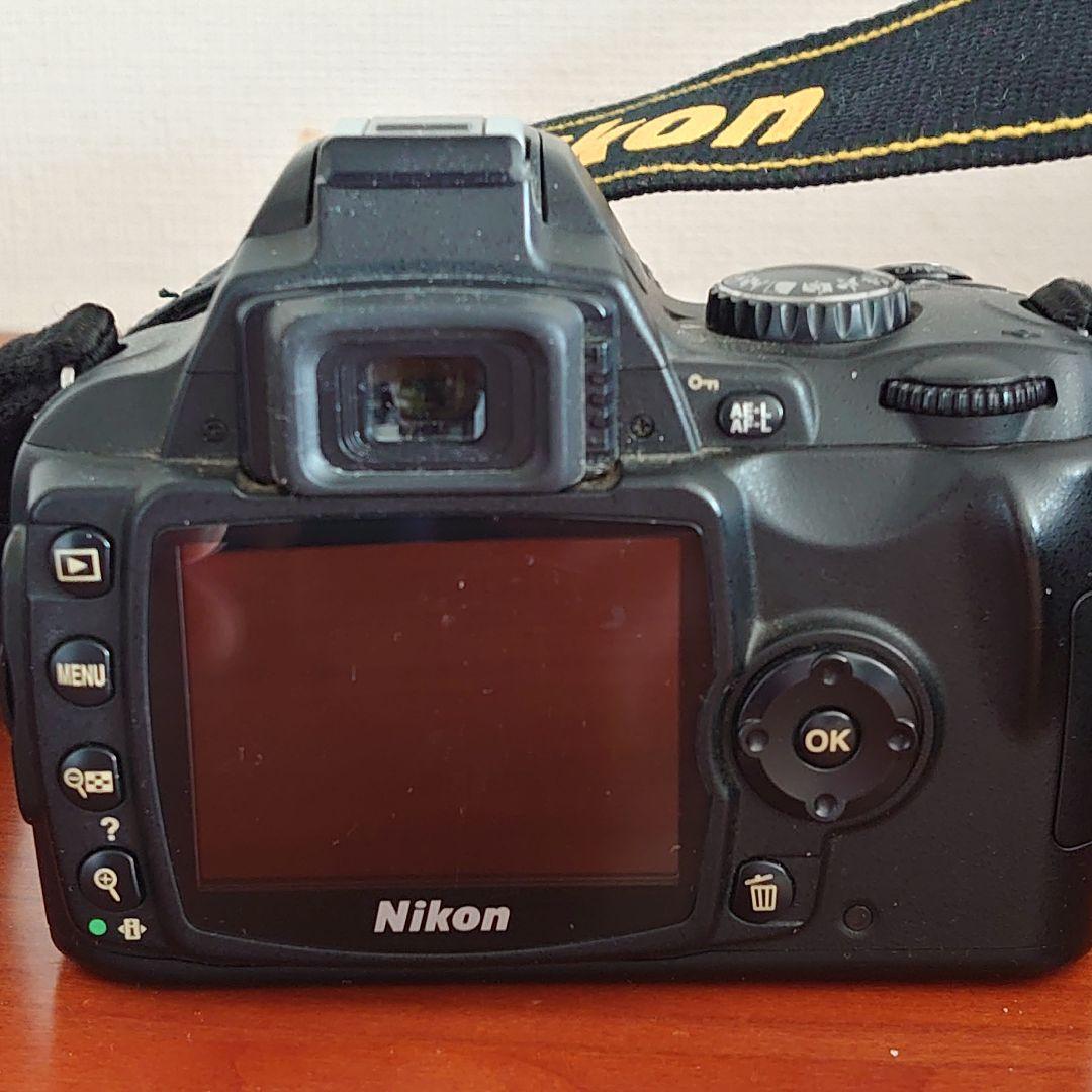 Nikon D40X デジタル一眼レフ 本体とレンズセット