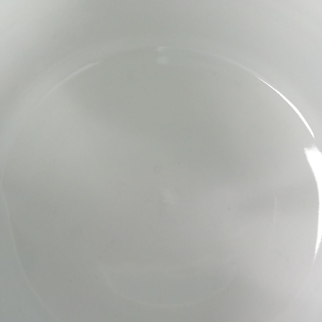 Ｔ８６２　水指　『染付　芋頭』『橋本龍岳 造』　共箱　茶道具