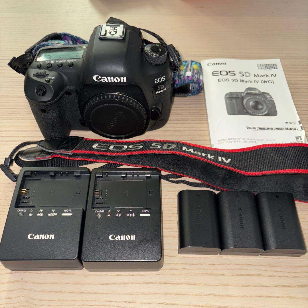 Canon EOS 5D Mark IV デジタル一眼レフカメラ