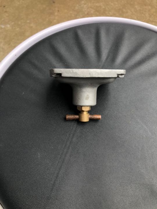 ハーレー　ジャパンドラッグ製　キック一発！SUドレインコック　suキャブ