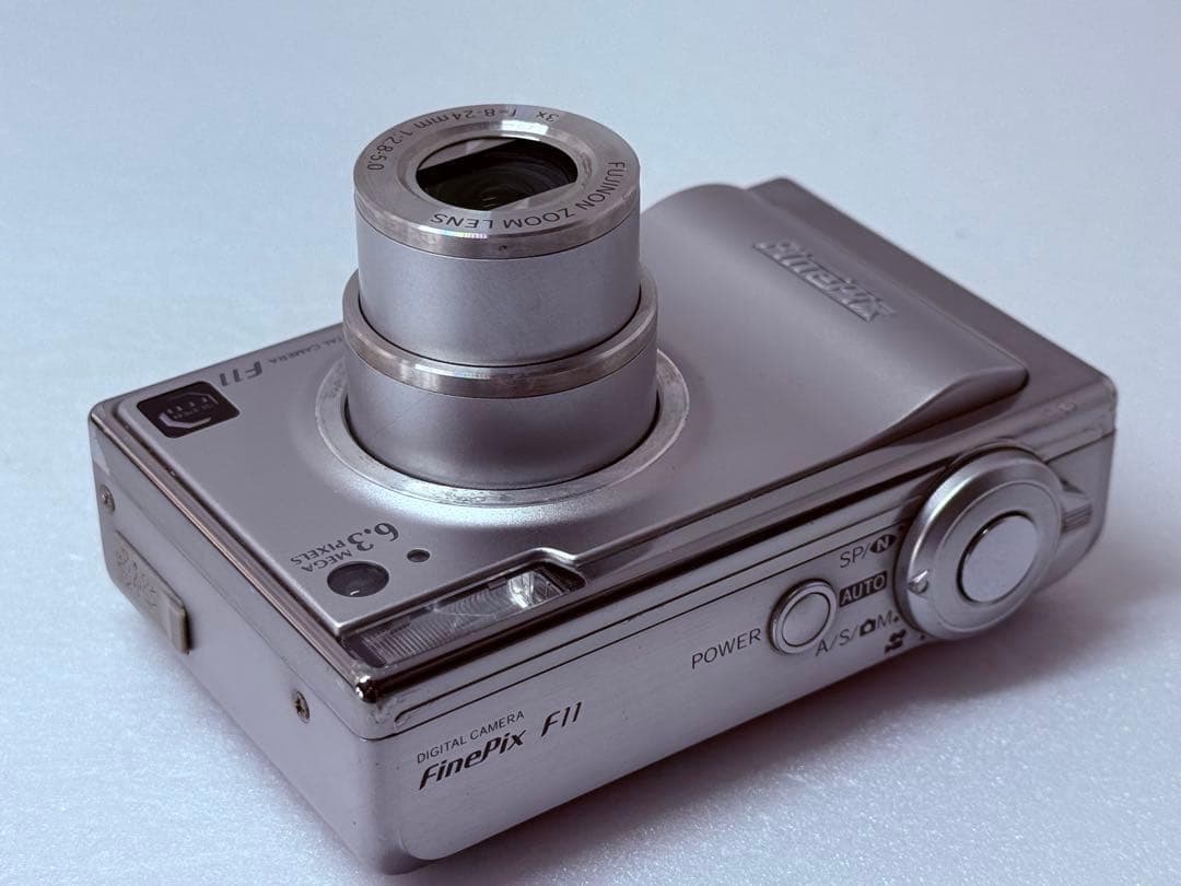 FUJIFILM FinePix F11 動作確認済 レトロコンデジ エモい撮影