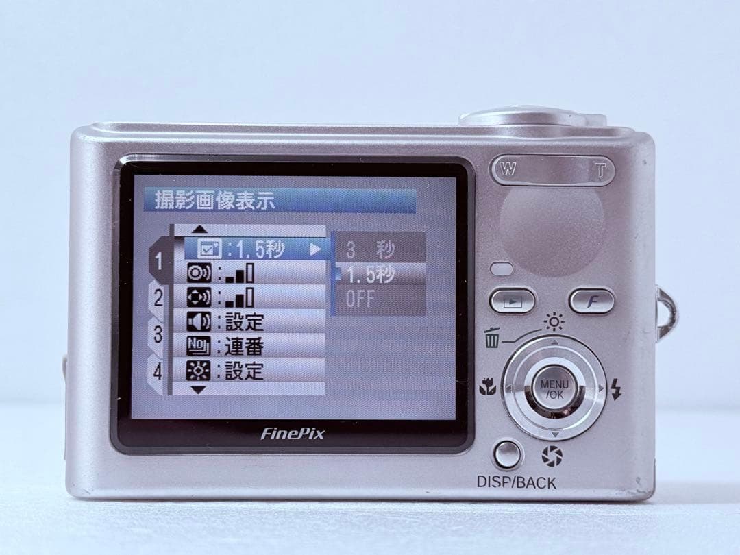 FUJIFILM FinePix F11 動作確認済 レトロコンデジ エモい撮影