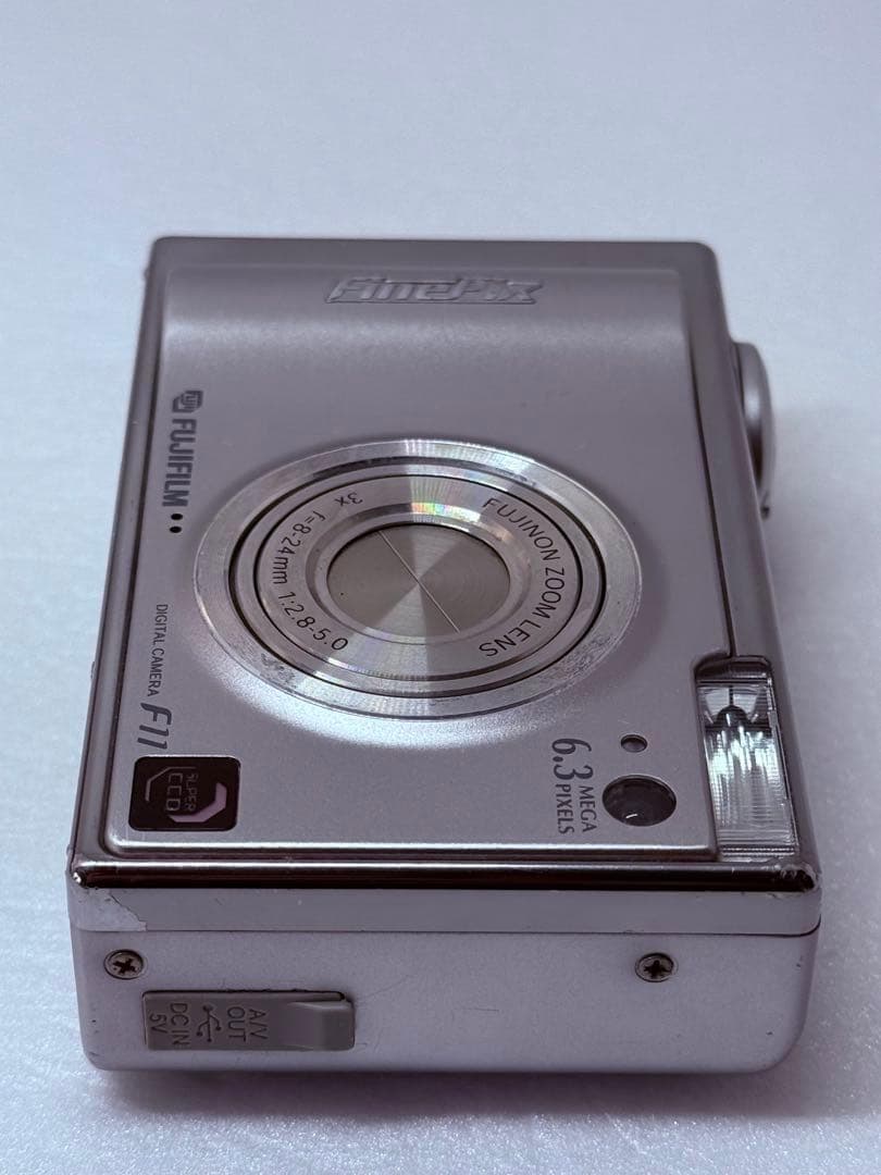 FUJIFILM FinePix F11 動作確認済 レトロコンデジ エモい撮影
