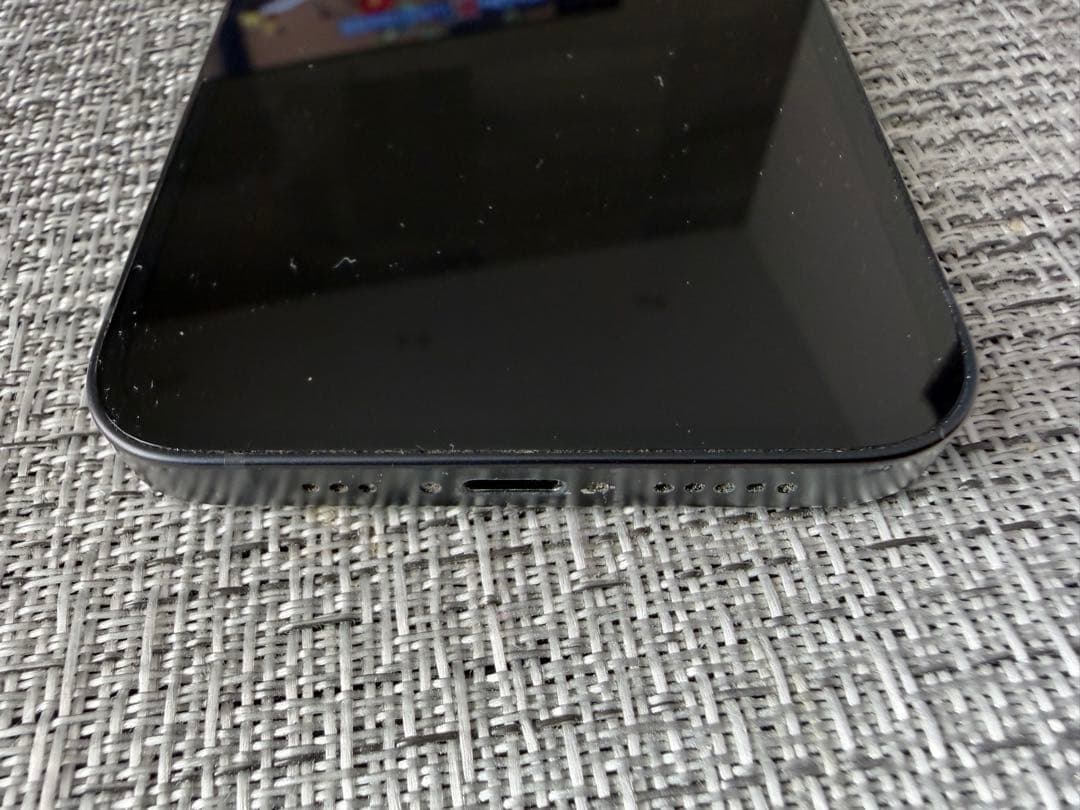 iPhone12 アイホン12 本体　ブラック　128GB