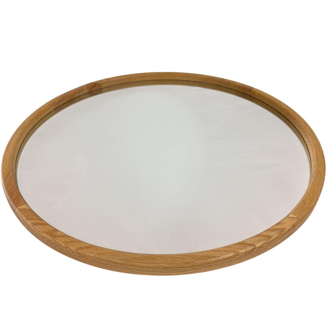 【希少】ザラ ZARA  ウッドウォールミラー 鏡 曲木