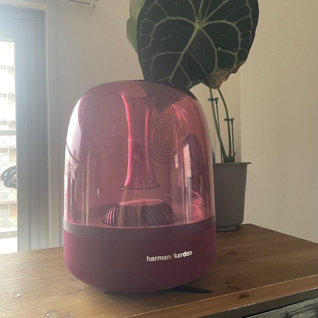 harman/kardon ピンク スピーカー