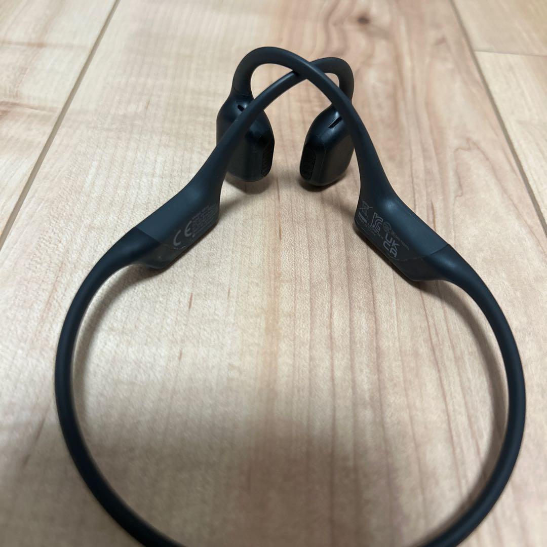 Shokz OpenRun Pro Black S810 骨伝導イヤホン