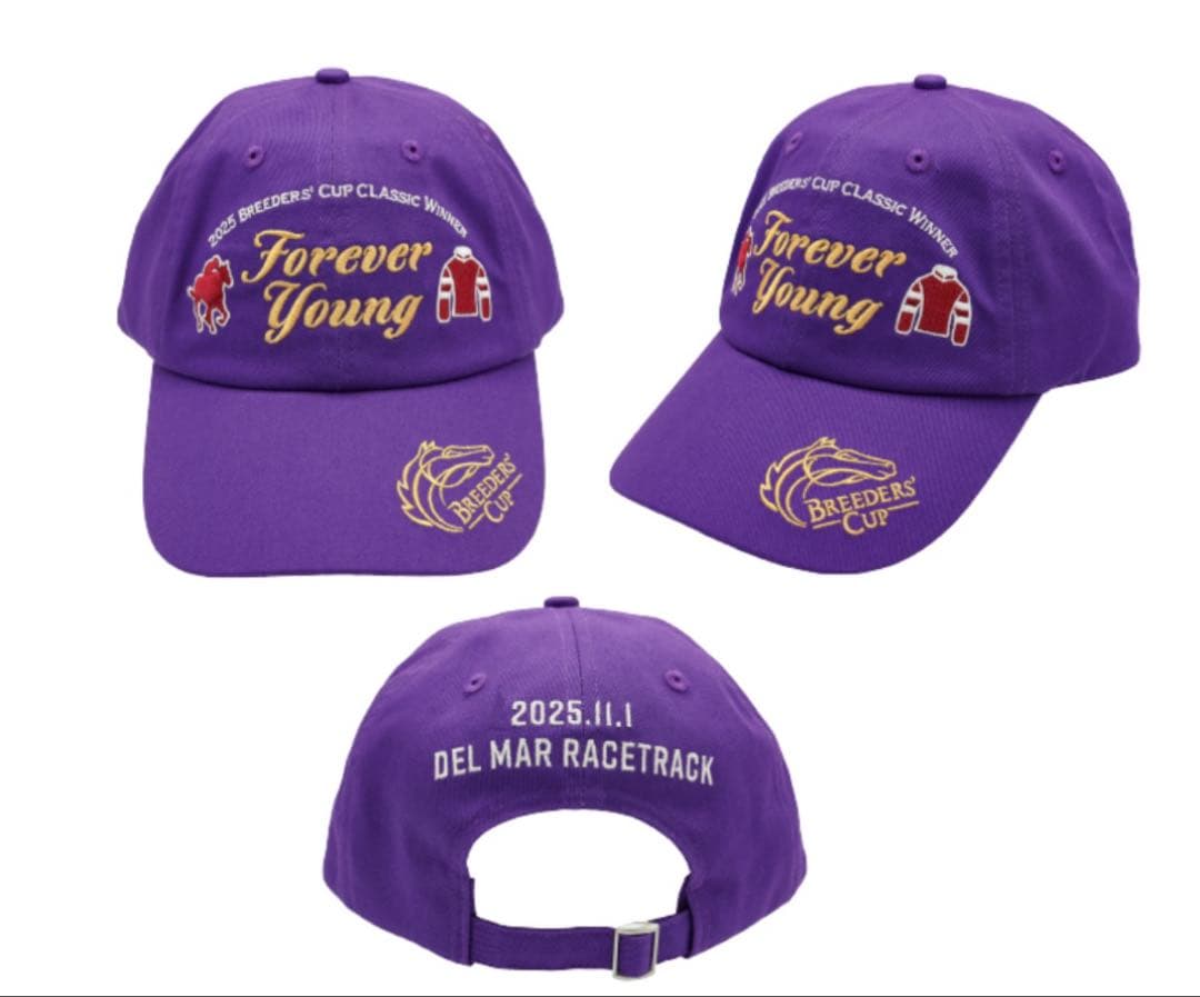 フォーエバーヤング　オリジナルキャップ