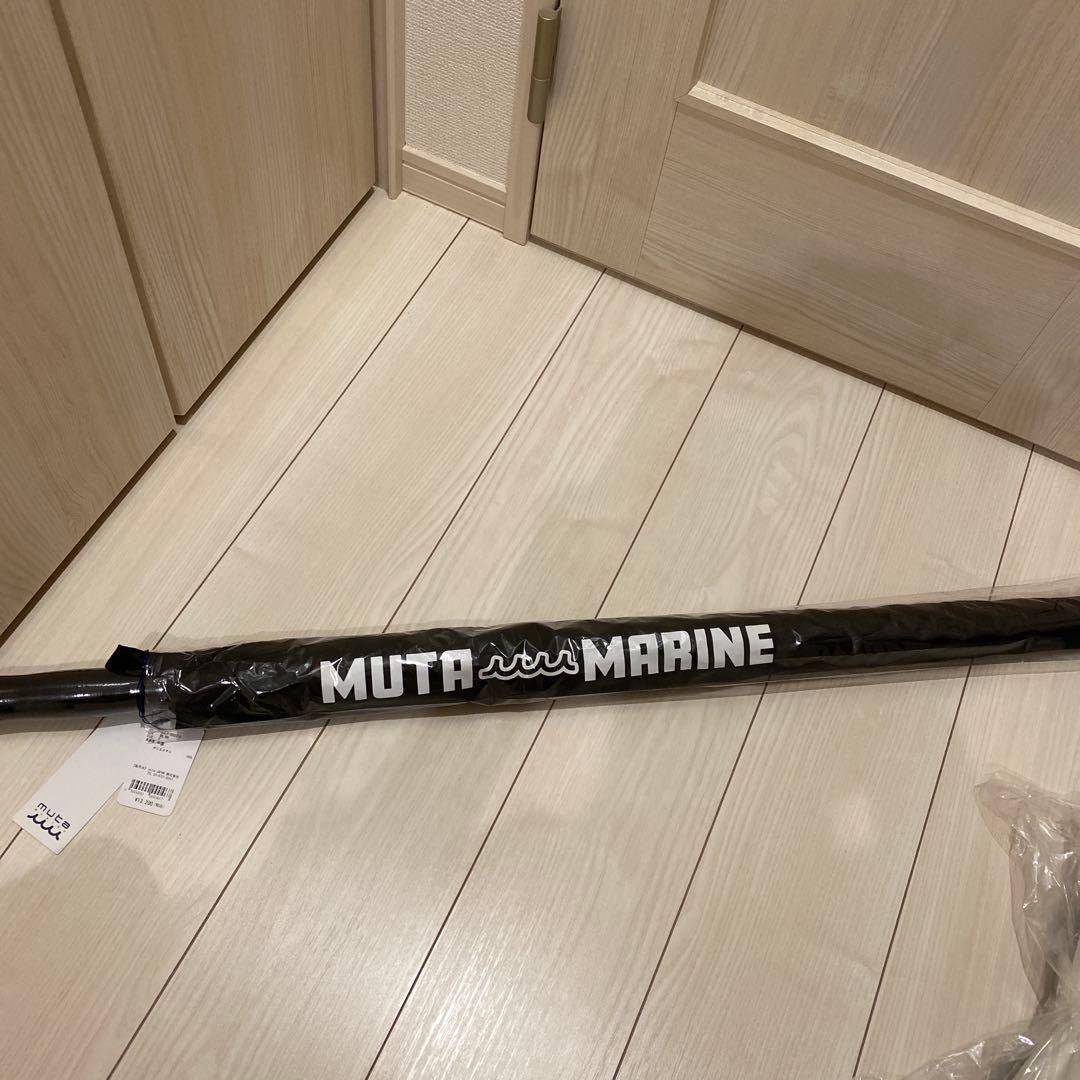 MUTA MARINE ムータマリンゴルフバッグ ホワイト/ブラック