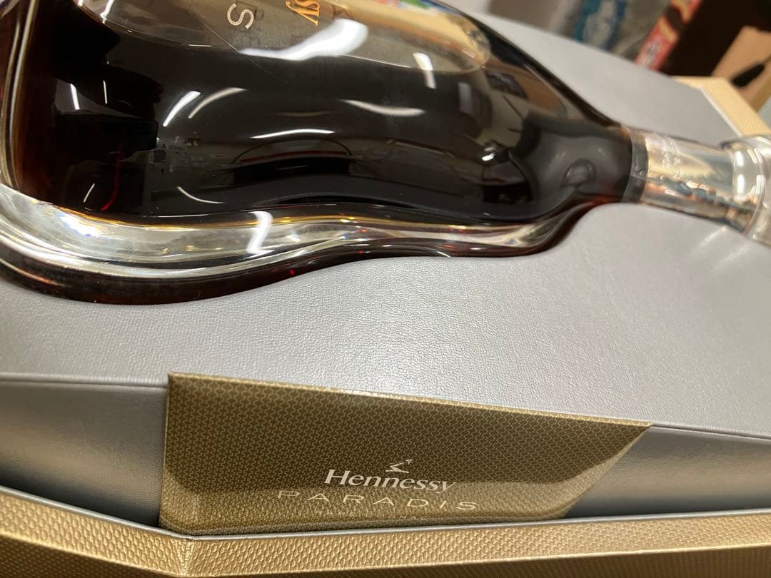 【未開栓】Hennessy Paradis ヘネシー パラディ レア コニャック
