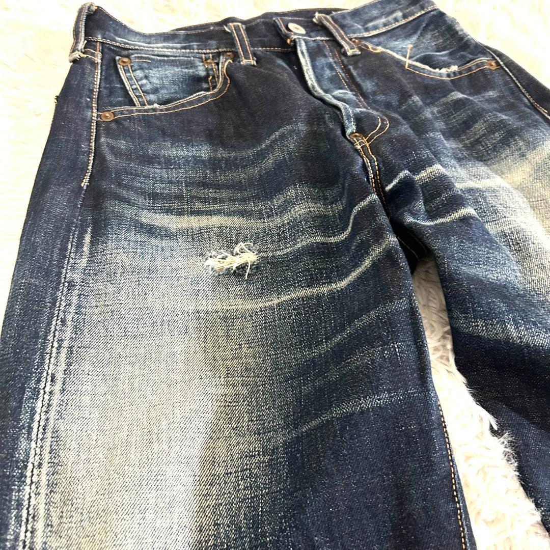 Levi’s 501XX 日本製 赤耳 セルビッジ W30 ヴィンテージ加工