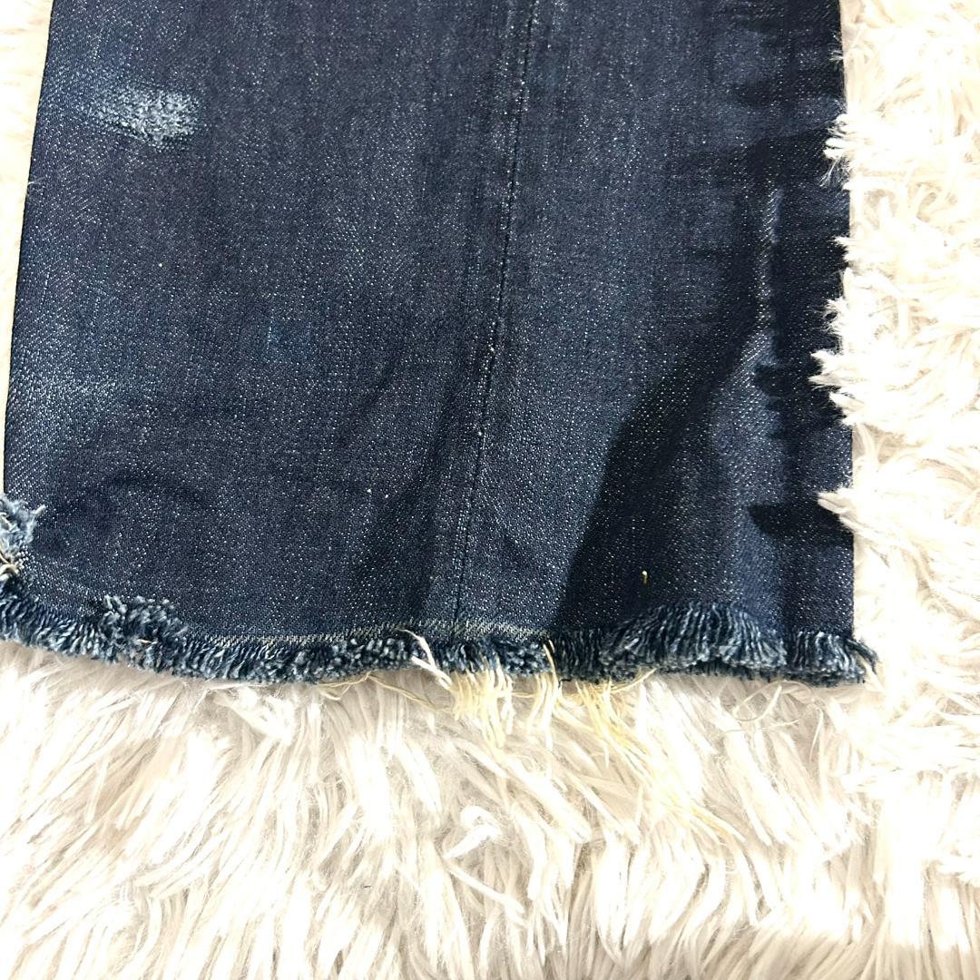 Levi’s 501XX 日本製 赤耳 セルビッジ W30 ヴィンテージ加工