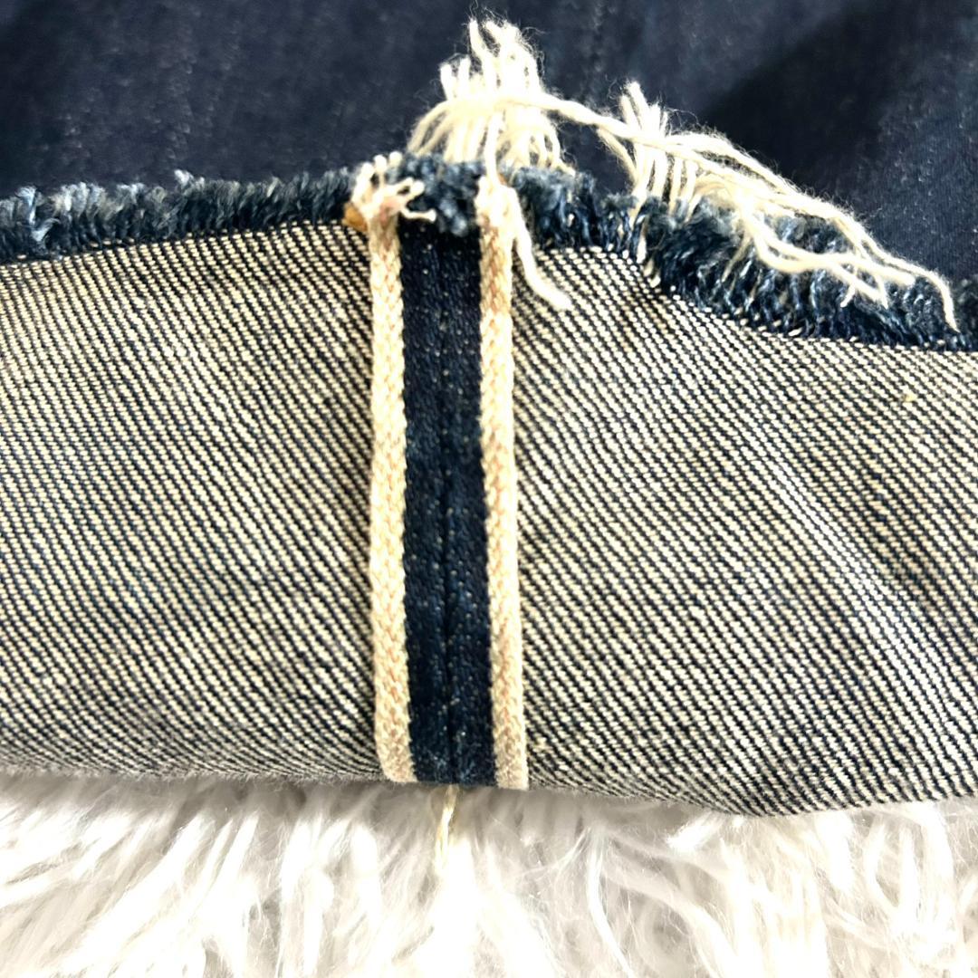 Levi’s 501XX 日本製 赤耳 セルビッジ W30 ヴィンテージ加工