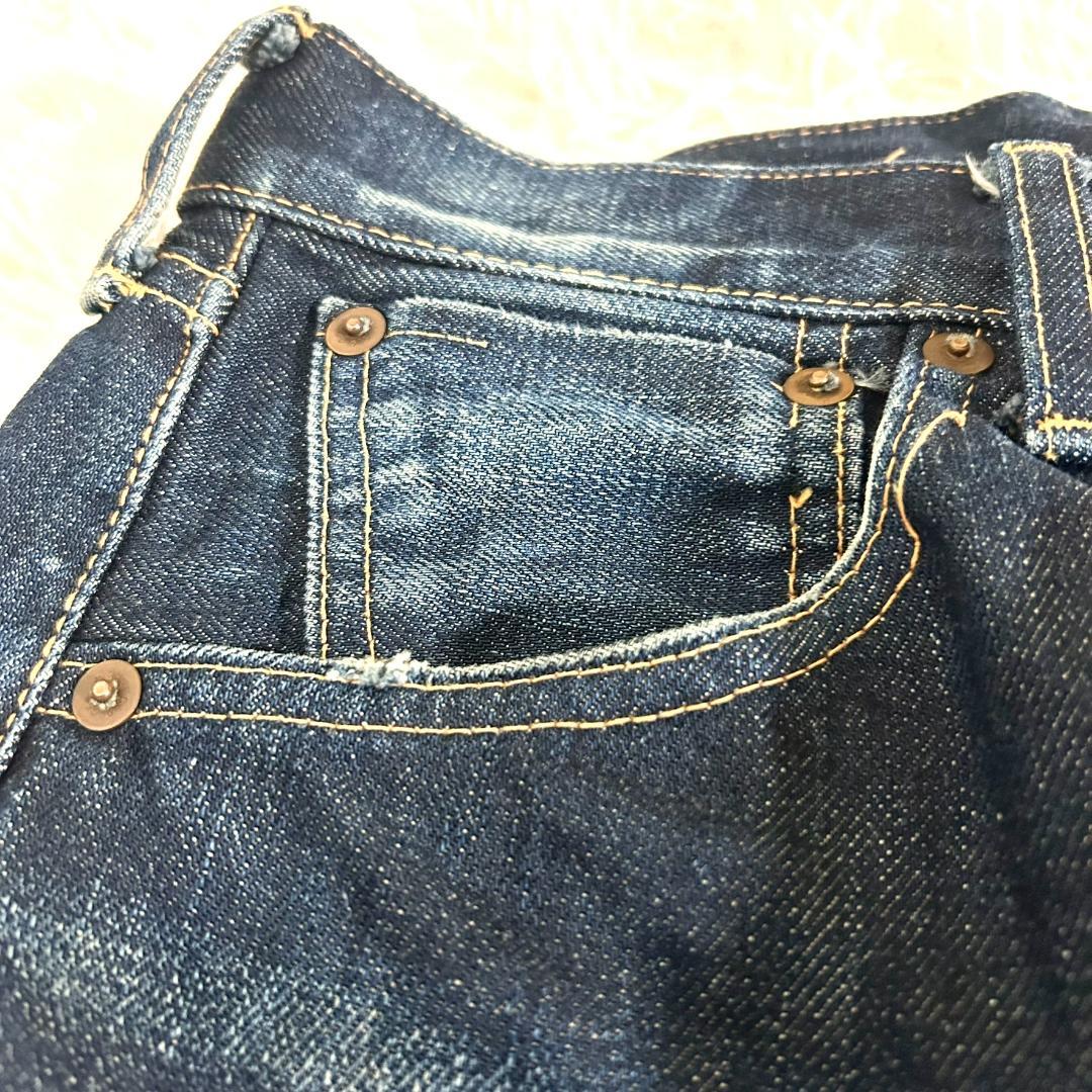 Levi’s 501XX 日本製 赤耳 セルビッジ W30 ヴィンテージ加工
