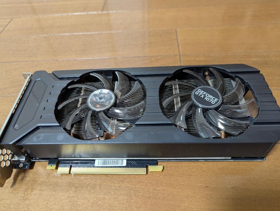 グラフィックボード・グラボ・ビデオカード PALIT GEFORCE GTX 1070 8GB