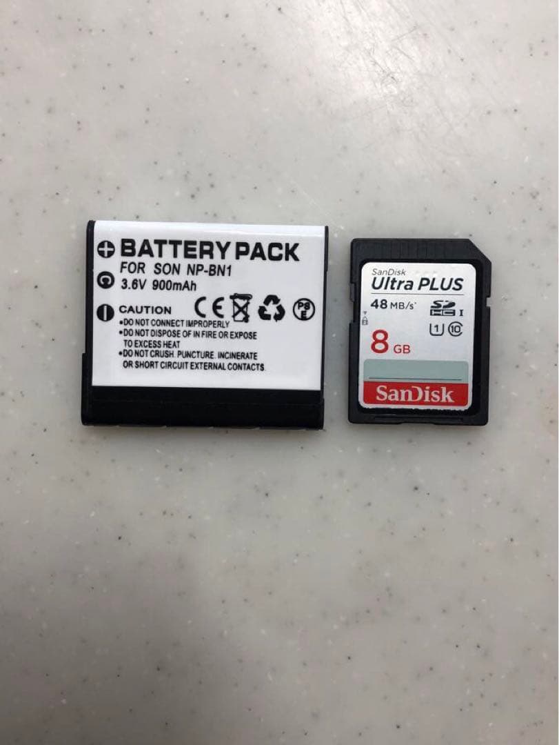 SONY Cyber-shot DSC-W570 ソニー コンデジ