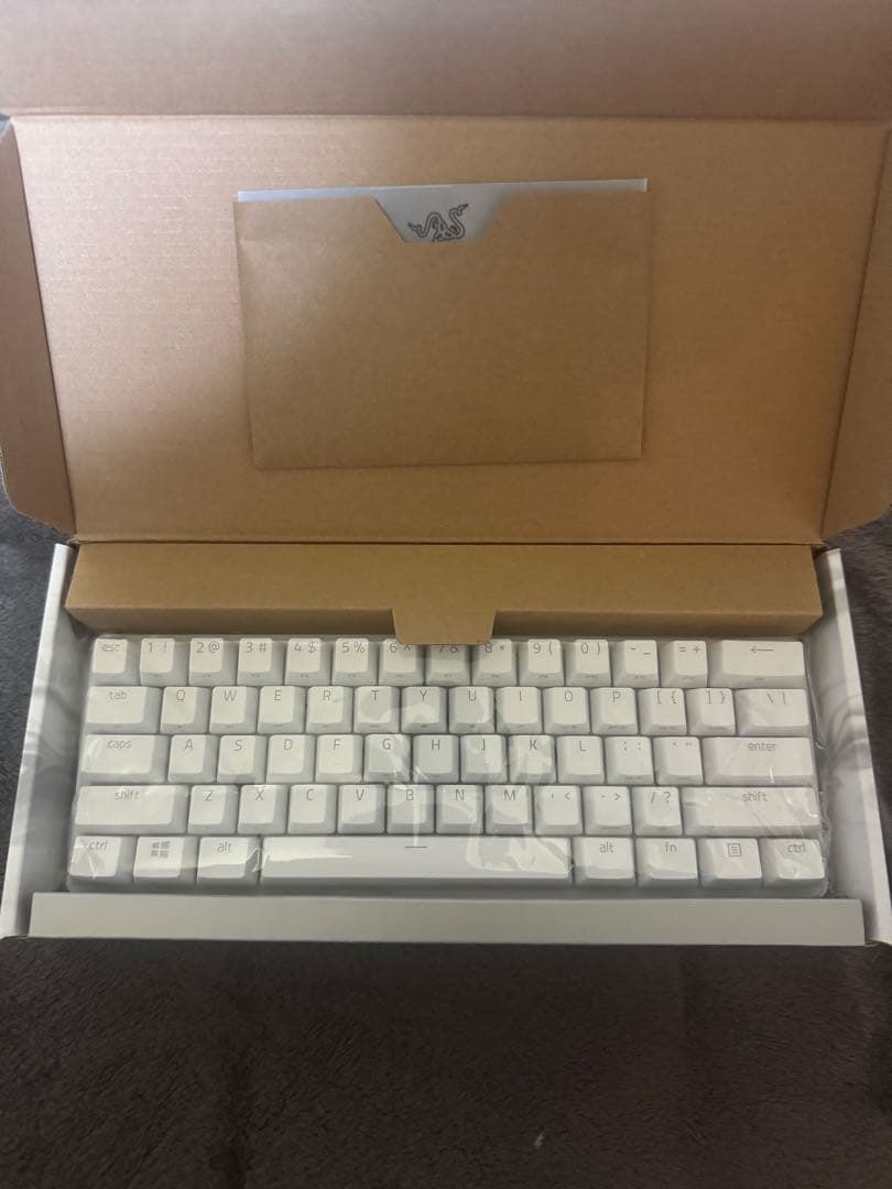 Razer Huntsman Mini ホワイト